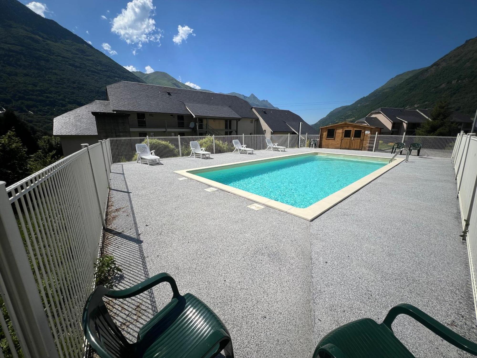 Apartmán Loc Luz St Sauveur 4 Luz-Saint-Sauveur Exteriér fotografie